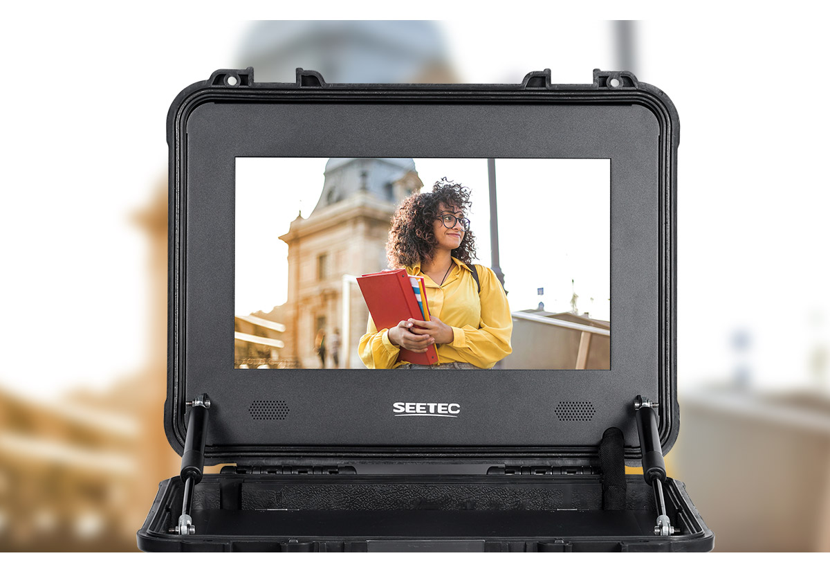 onsite shooting monitor