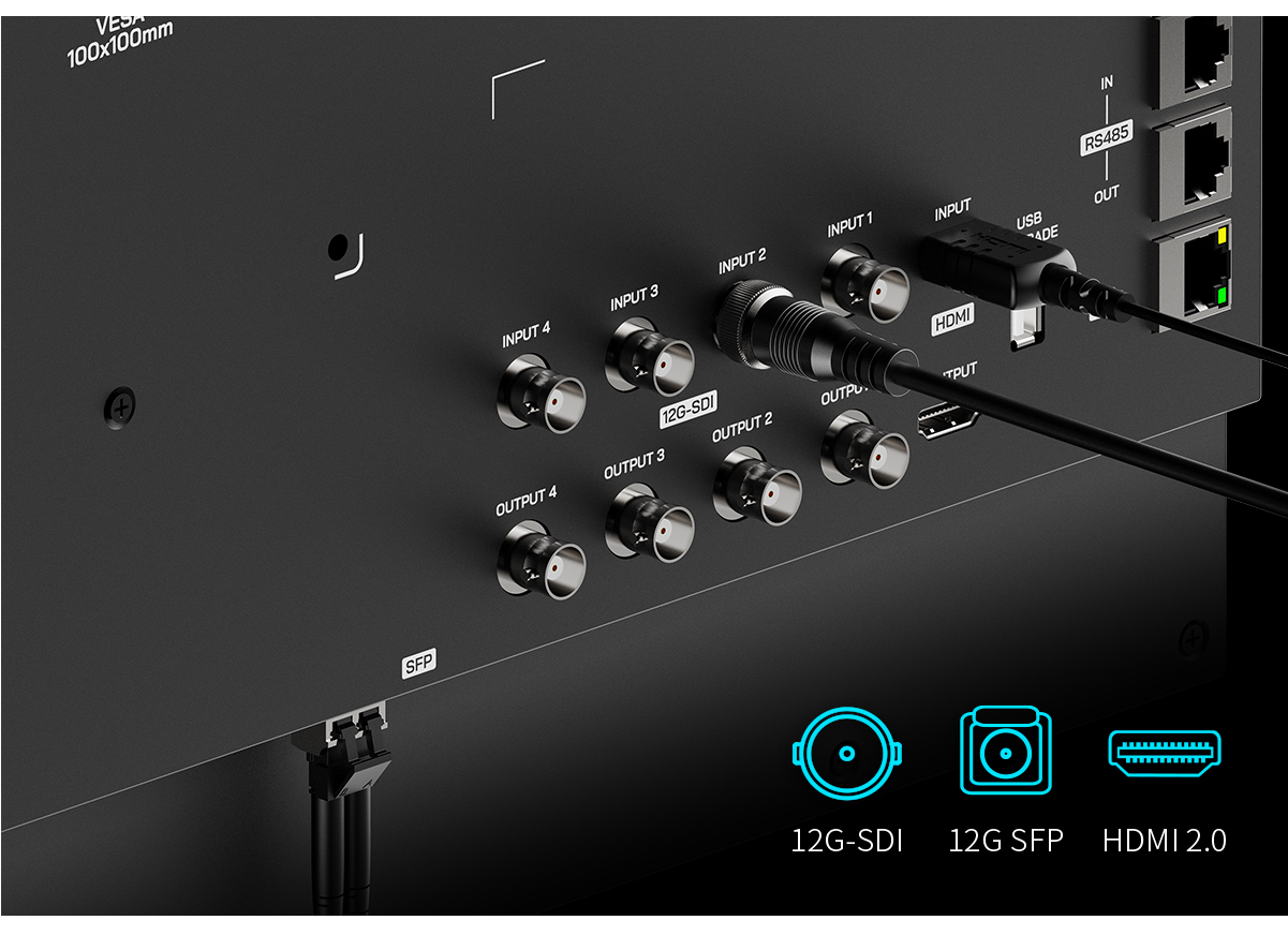 multiple interface monitor